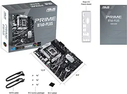 Материнcька плата PRIME B760-PLUS s1700 Asus teh0024949 - мініатюра 9