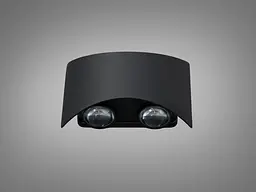 Фасадний світильник для багатопроменевої архітектурної LED підсвітки - мініатюра 3