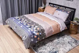 Підковдра Moon&Star Мікросатин Premium Autumn Glow King Size 220x240 см