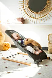 Шезлонг Childhome Evolux, антрацит (CHEVOBONA) - мініатюра 15