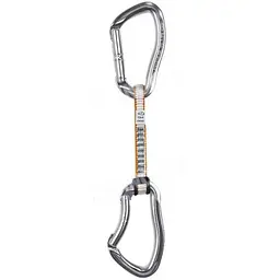 Відтяжка з карабінами Climbing Technology Nimble set dy 12cm Grey (1053-2E665BB AOA)