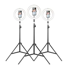 Набір 2в1 Трипод для смартфону + світлодіодне кільце HAVIT ST7012 PRO HAVIT (27517-000) - мініатюра 1
