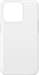 Чохол MAKE Apple iPhone 15 Pro Silicone White