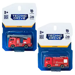 Мінімодель – МІСЬКА СЛУЖБА Techno Drive 250421CG Різнокольоровий shop (6929552504214) - мініатюра 3