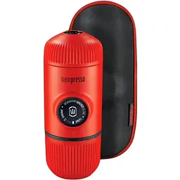 Портативна кавоварка Wacaco Nanopresso + Case Red (WNANORED) [168815]