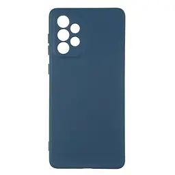 Чехол ArmorStandart ICON для Samsung A73 5G (A536) Camera cover Dark Blue (ARM61662)