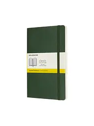Записник Moleskine Classic середній, Клітинка Миртовий Зелений М'який (QP617K15)
