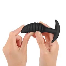 Анальна пробка Dorcel Spiral Plug 10.6 см (чорний) - мініатюра 5