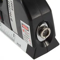Лазерний рівень із вбудованою рулеткою FIXIT Laser Level Pro 3 4 в 1 рулетка лінійка - мініатюра 5