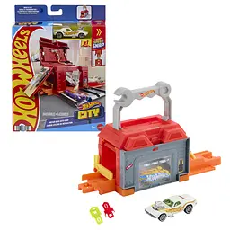 Набір Hot Wheels Грай і мчи в асортименті (JHL43) - мініатюра 9