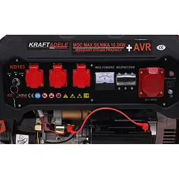 Генератор бензиновий Kraft&Dele KD165 [124522] - мініатюра 11