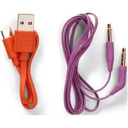Навушники дитячі JBL JR 460NC повнорозмірні бездротові рожеві (JBLJR460NCPIK) - мініатюра 5