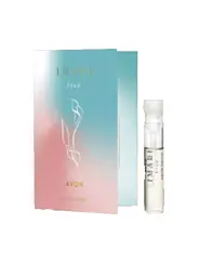 Листівка з пробним зразком Туалетної води Avon Imari Free, 0,6 мл - мініатюра 1