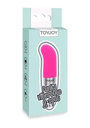 Міні-вібратор ToyJoy Viberette G-Spot 12 см (фуксія) - мініатюра 7