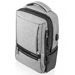 Рюкзак для ноутбука Modecom Smart 15 Gray/Black (PLE-MC-SMART-15) - мініатюра 5