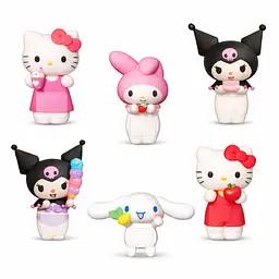 Іграшка Sbabam Hello Kitty Десертна вечірка колекційна (61/CN25) - мініатюра 3