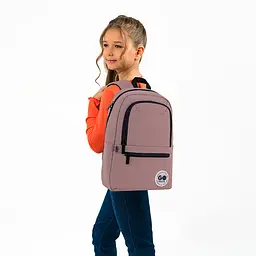 Рюкзак GoPack Education Teens 119S коричневий Коричневий (GO26-119S-2) - мініатюра 11