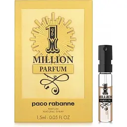 Парфуми Paco Rabanne 1 Million Parfum 1.5 мл