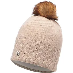 Шапка Buff Knitted & Polar Hat Elie Beige (1033-BU 116012.328.10.00)