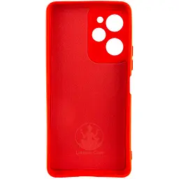 Чохол Lakshmi Case Silicone Cover Lakshmi Full Camera для Xiaomi Poco X5 Pro 5G Red [93696] - мініатюра 2