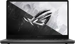 Ноутбук ASUS ROG Zephyrus G14 GA401QM-HZ335 14FHD IPS/AMD R7-5800HS/16/512F/NVD3060-6/noOS/Gray (90NR05S3-M08630)
