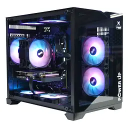 Ігровий комп'ютер Power Up GamePC TOP #554 Ryzen 5 7500F/32 GB/SSD 1TB/GeForce RTX 5050 8 Gb - мініатюра 2