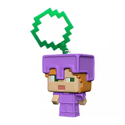 Гумова фігурка Minecraft з підвіскою серія 2 (JTMIN-35245-3) - мініатюра 7