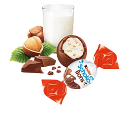 Шоколадні цукерки Kinder Schoko-Bons Halloween з молочною та горіховою начинкою 225 г - мініатюра 8