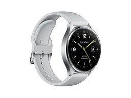 Смарт-годинник Xiaomi Watch 2 Silver Case With Gray TPU Strap (BHR8034GL) - мініатюра 3