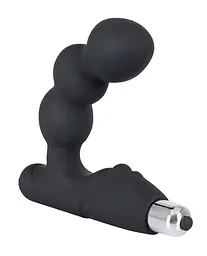 Стимулятор простати Rebel Prostate Stimulator, 14 см чорний - мініатюра 4