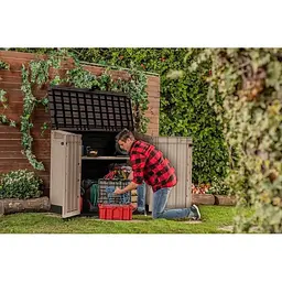 Ящик для зберігання Keter Store-It-Out Midi 845 л - мініатюра 5