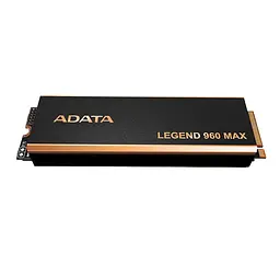 Накопичувач SSD M. 2 ADATA LEGEND MAX 960 1TB 2280 PCIe Gen4x4 NVMe 3D NAND Read/Write:7400/6000 MB/sec - мініатюра 3