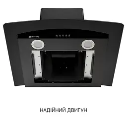 Витяжка декоративна зі склом MINOLA MTG 6642 BL LED - мініатюра 7