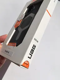 Чохол протиударний UAG Essential Armor MagSafe для iPhone 16 (6.1") Ash 114450113131 - мініатюра 3