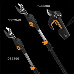 Набір акумуляторів Fiskars 12V-4Ah DoubleKit (1082342) - мініатюра 4
