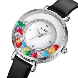 Жіночий наручний годинник 2041SI Silver Skmei acs0030364 - мініатюра 2