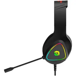 Навушники Canyon GH-6 Shadder Gaming 3.5 мм RGB Black (CND-SGHS6B) - мініатюра 5