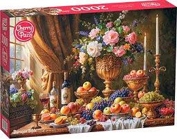 Пазл CherryPazzi Бароковий стіл 2000 елементів 70 × 100 см 50248