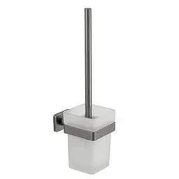 Підвісна щітка для унітаза VBI Mars 38x9,2x13,5 см graphite VBI-040120GR