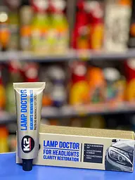 Поліроль для фар K2 Lamp Doctor 60гр