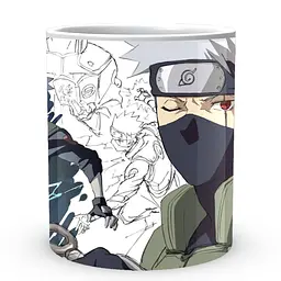Кухоль GeekLand Наруто Naruto in person NA.02.589 330 мл білий - мініатюра 3
