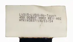 Шлейф матриці для ноутбуків Lenovo IdeaPad (V130-15, V330-15IKB), LVDS 30pin - мініатюра 2
