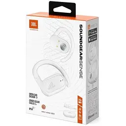 Бездротові навушники JBL Soundgear Sense JBLSNDGEARSNSWHT білі - мініатюра 6
