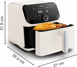 Мультипіч Tefal Easy Fry Mega EY855AE0 - мініатюра 3