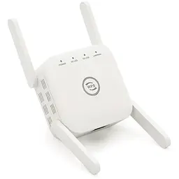 Підсилювач WiFi сигналу з 4-ма вбудованими антенами LV-AC24, живлення 220V, 4X300Mbps, IEEE 802.11b/g/n/ac, 2.4-5GHz, MTK7628KN, BOX