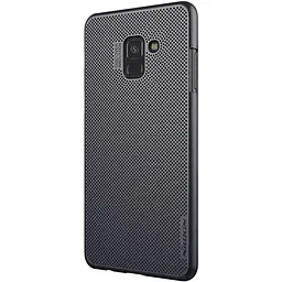 Чохол-накладка Nillkin Air Case Samsung Galaxy A8 Plus (SM-A730) Black - мініатюра 4
