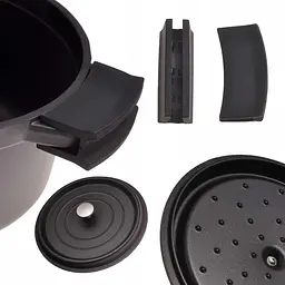 Каструля Kamille KM-4456 2,5л - мініатюра 4