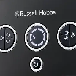 Кавоварка ріжкова Russell Hobbs Distinctions чорно-сріблястий 1.1 л (26450-56) - мініатюра 2