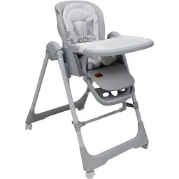 Стілець-гойдалка для годування 2 в 1 VELANO Nomi Light Grey