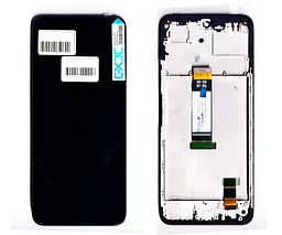 Дисплей Xiaomi Redmi 13 чорний + рамка
